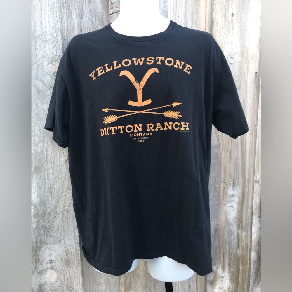 Yellowstone Dutton Ranch Est 1886 Tshirt